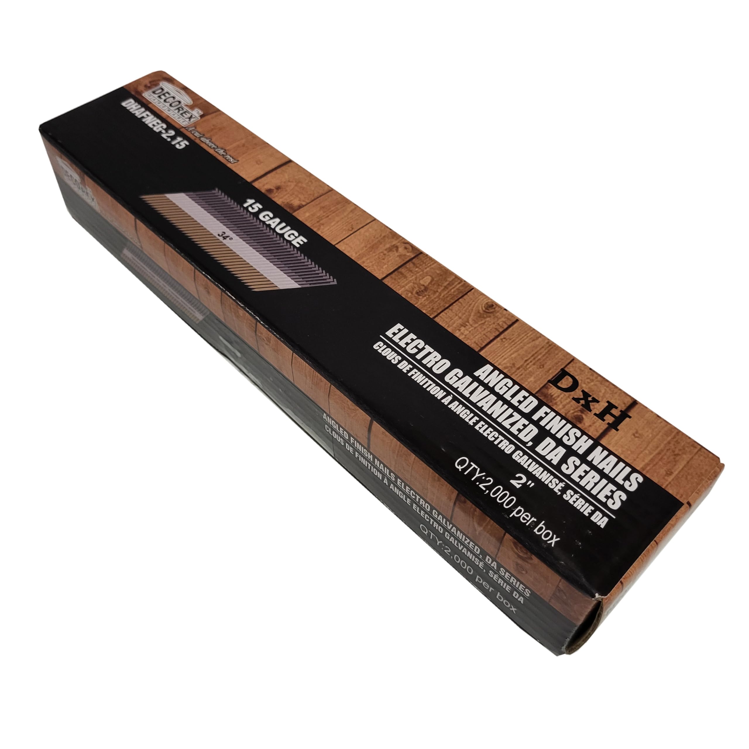 ネイル用品② Amazon.co.jp: 2インチ 角度付きフィニッシュネイル 15ゲージ クリップ