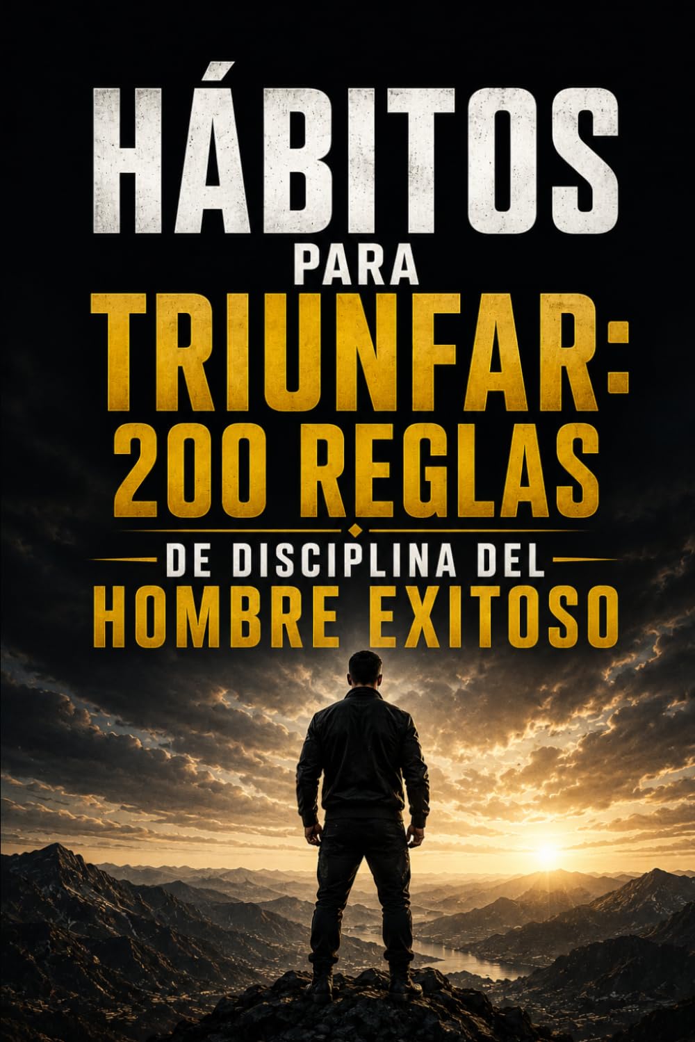 HÁBITOS PARA TRIUNFAR: 200 REGLAS DE DISCIPLINA DEL HOMBRE EXITOSO