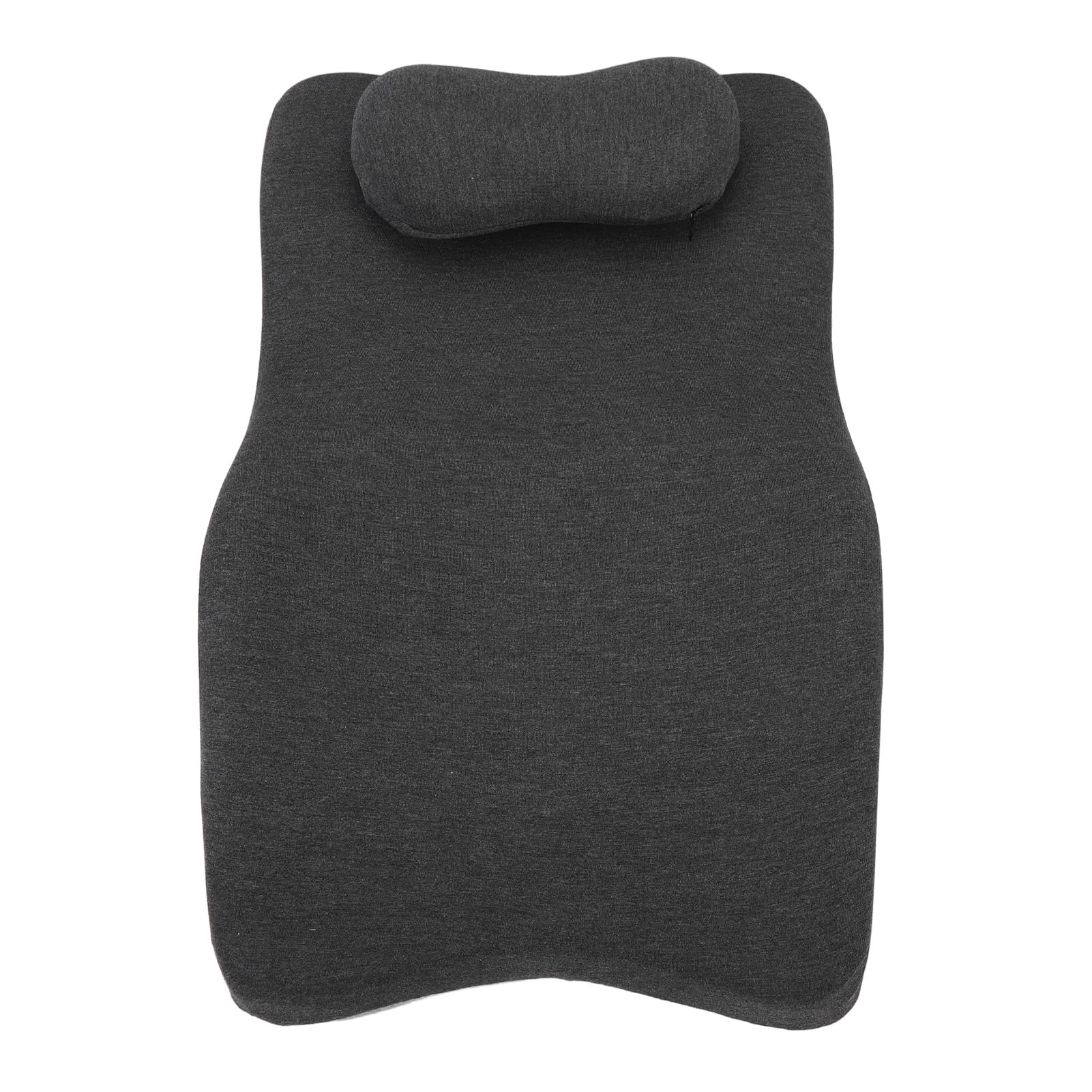 FILFEEL Cojín Elevador de Piernas para una Comodidad óptima en el Hogar, Salón de Belleza o Tienda - Gris Oscuro (Gris Oscuro)