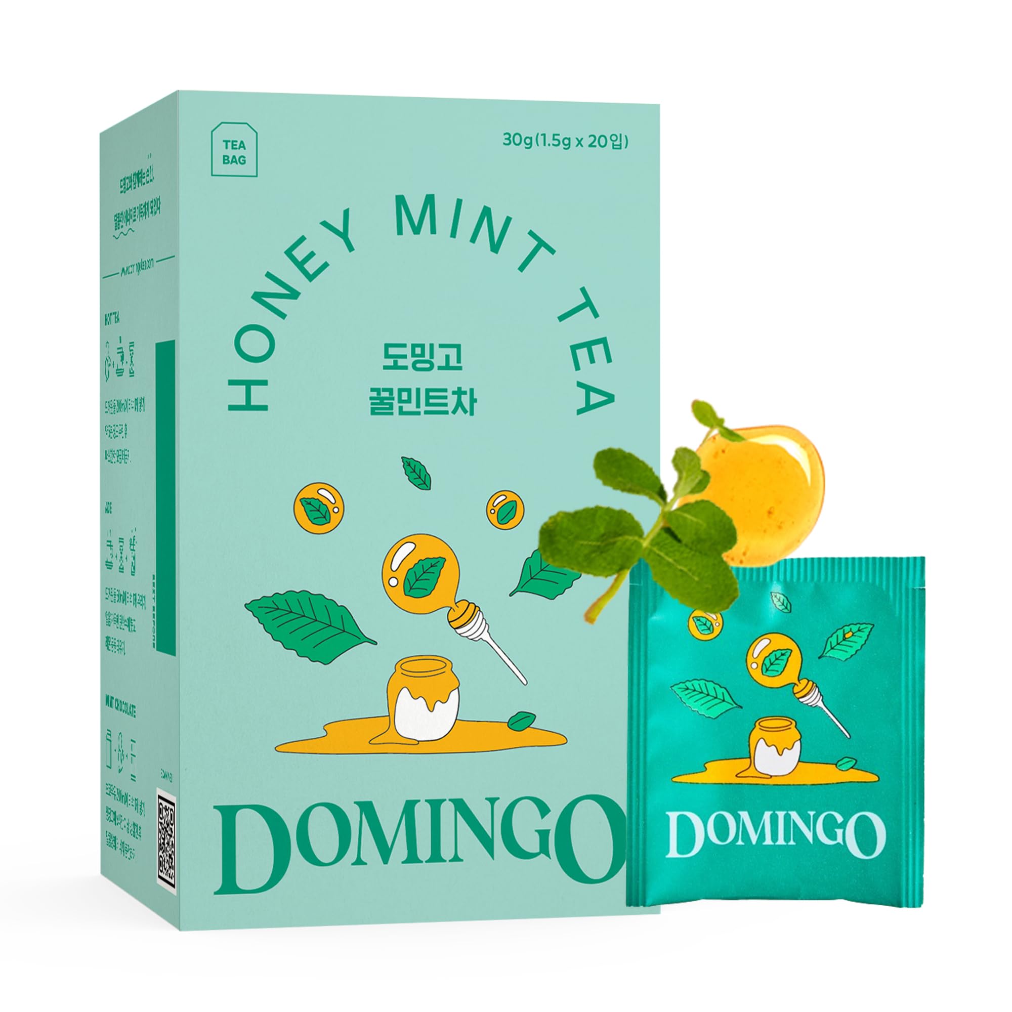 Amazon.co.jp: DOMINGO【ドミンゴ】プレミアムブレンハニーミント 
