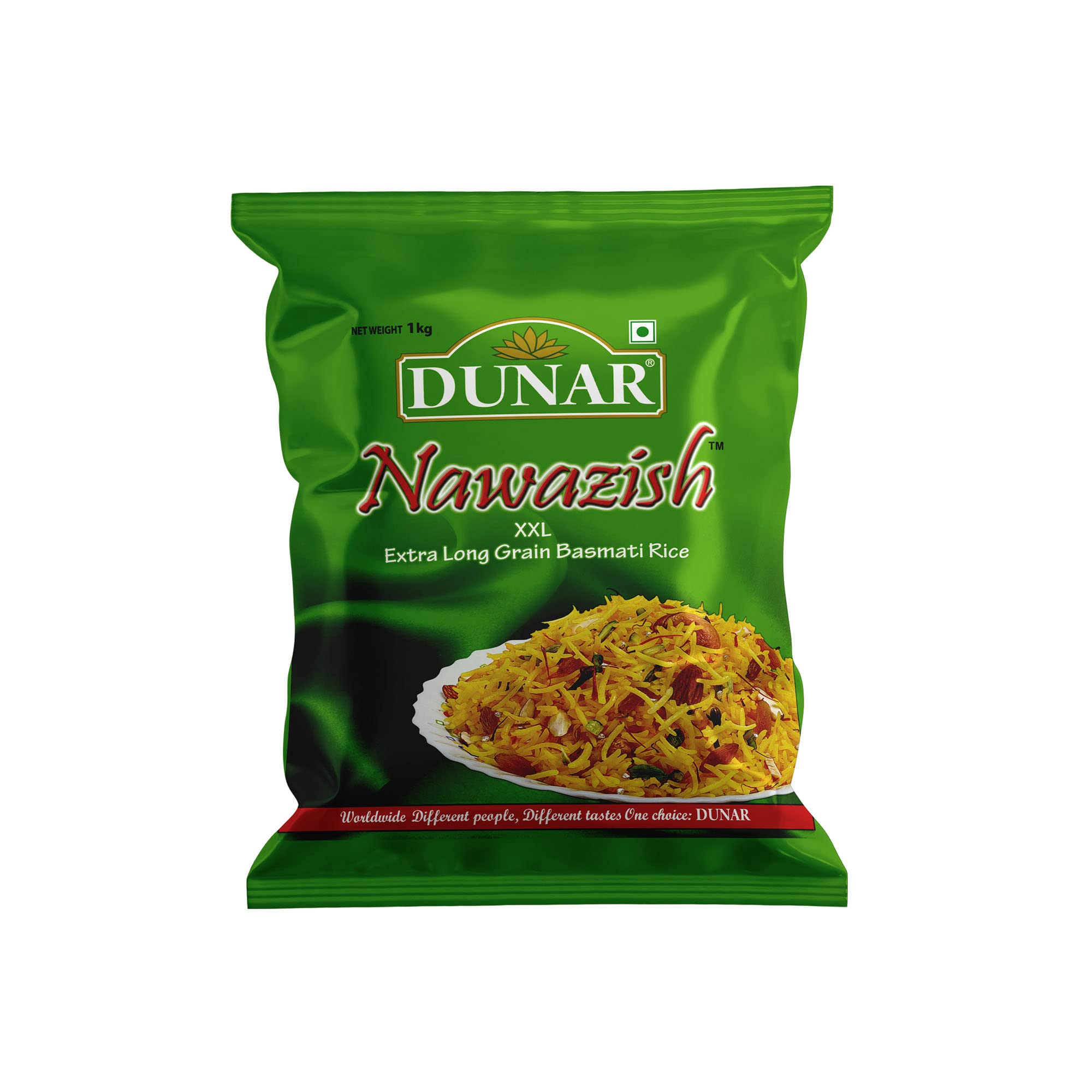 Dunar Nawazish | Extra Long Grain Basmati Rice | 1kg (B01HRD717C) Amazon Price History, Amazon Price Tracker