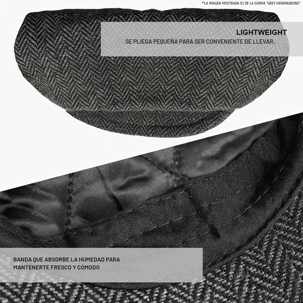 Gorra Plana de Tweed TOSKATOK® para niños