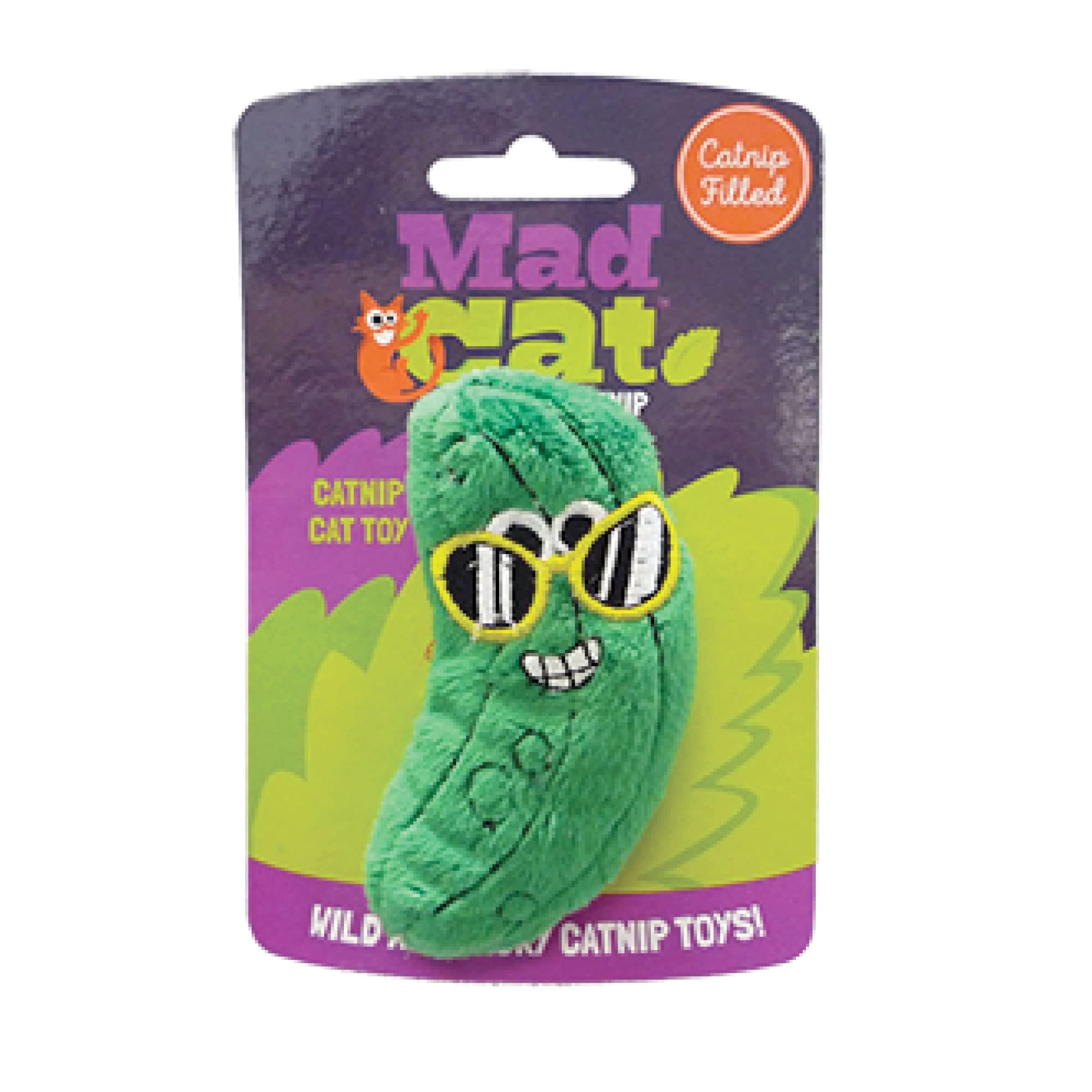 Mad Cat Cool Cucumber Cat Toy