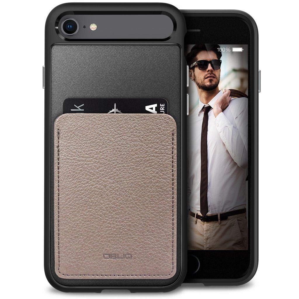 IPhone 8 / IPhone 7 Obliq Flex Wallet Case Cover - Mud Grey