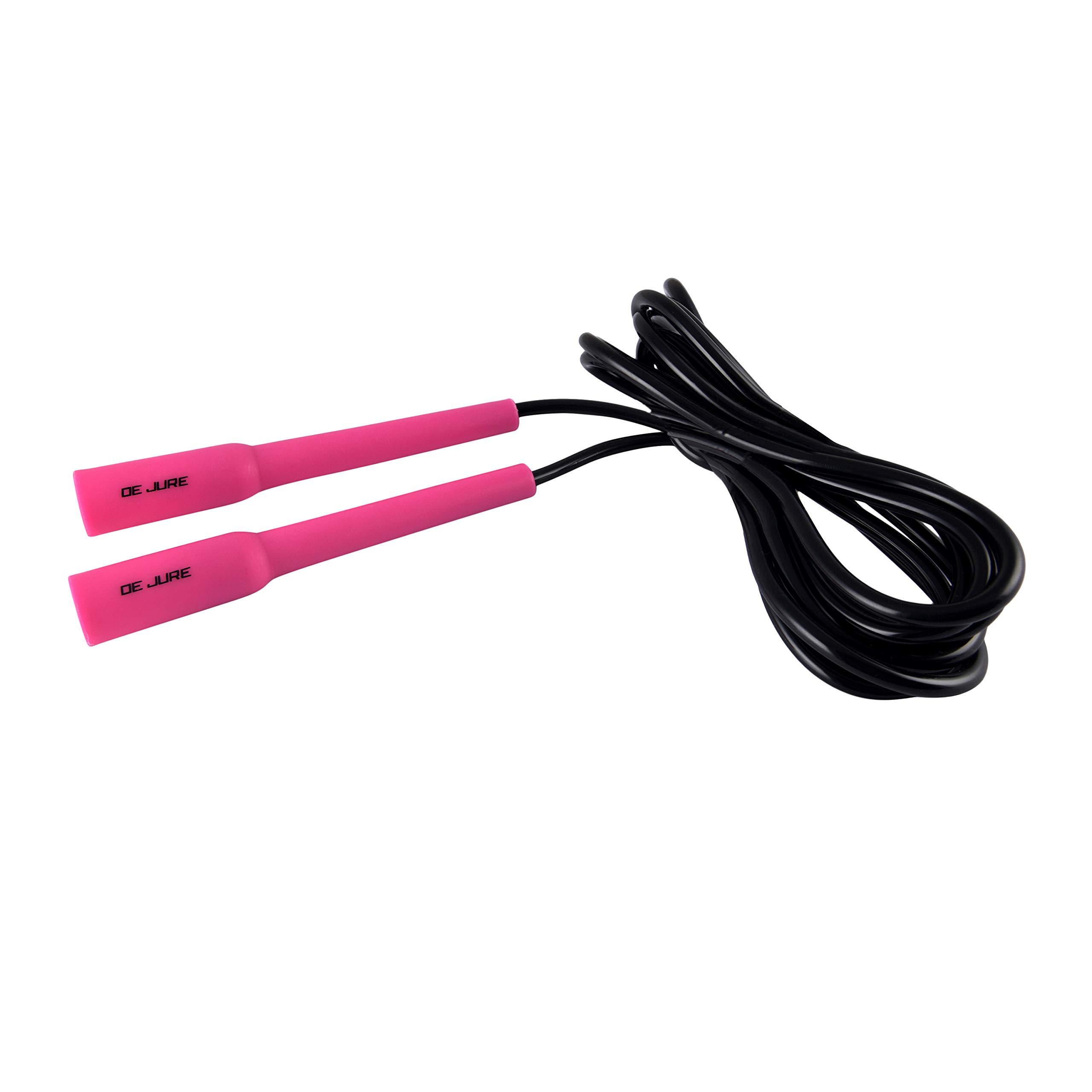 DE JURE FITNESS Adjustable Slim Shape Weight Loss Ball Pencil Speed Skipping Rope (275 cm, Color: Pink and Black) (B081Z5GK9K) Amazon Price History, Amazon Price Tracker