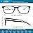 ZONLON 6 Pack Reading Glasses for Women Men, Spring Hinge Eyeglasses Blue Light Blocking Anti Eyestrain Computer Readers (6 Mix C1, 2.75, multiplier_x)