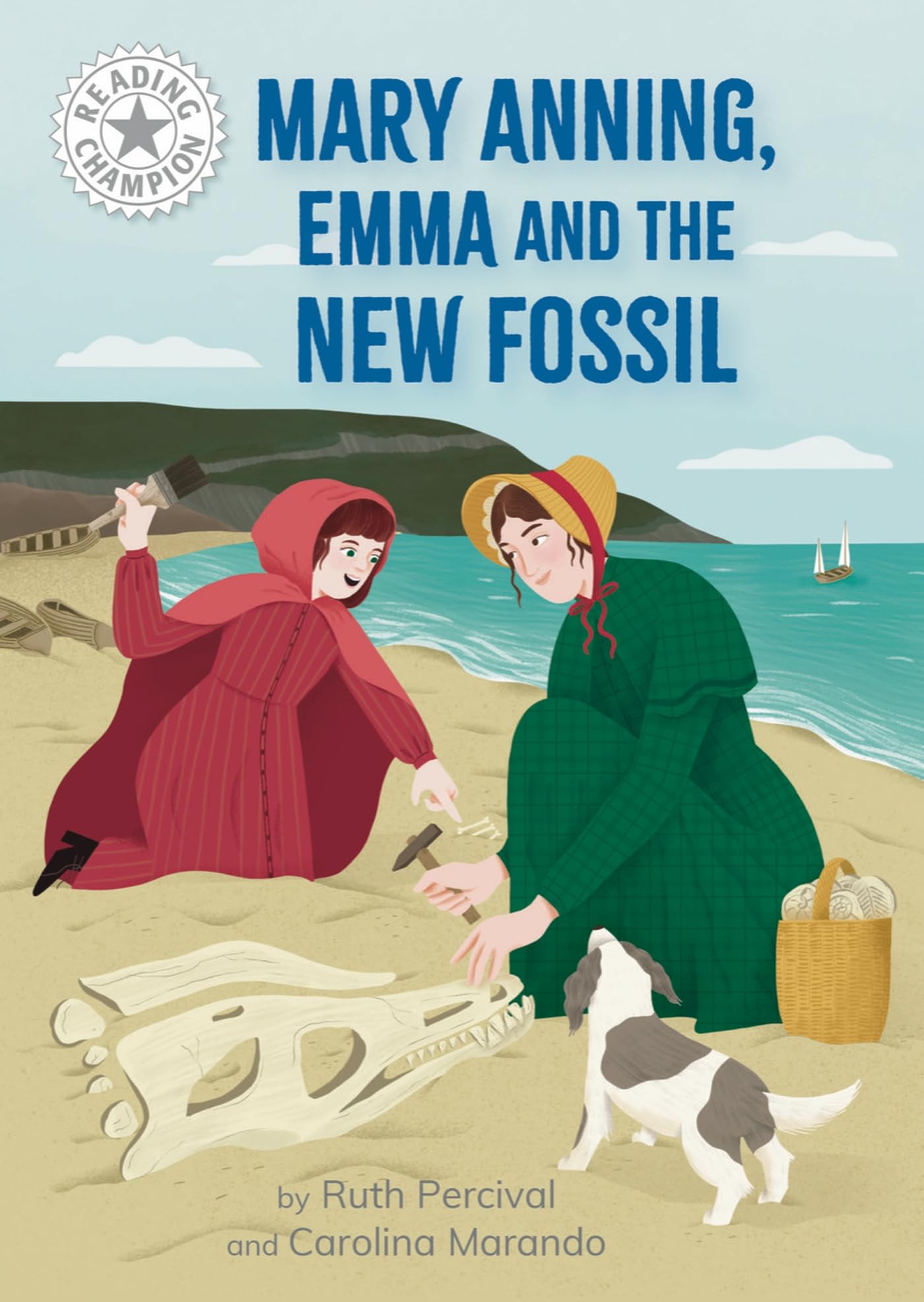 Mary Anning, Emma and the new Fossil: Independent Reading White 10 (Reading Champion)