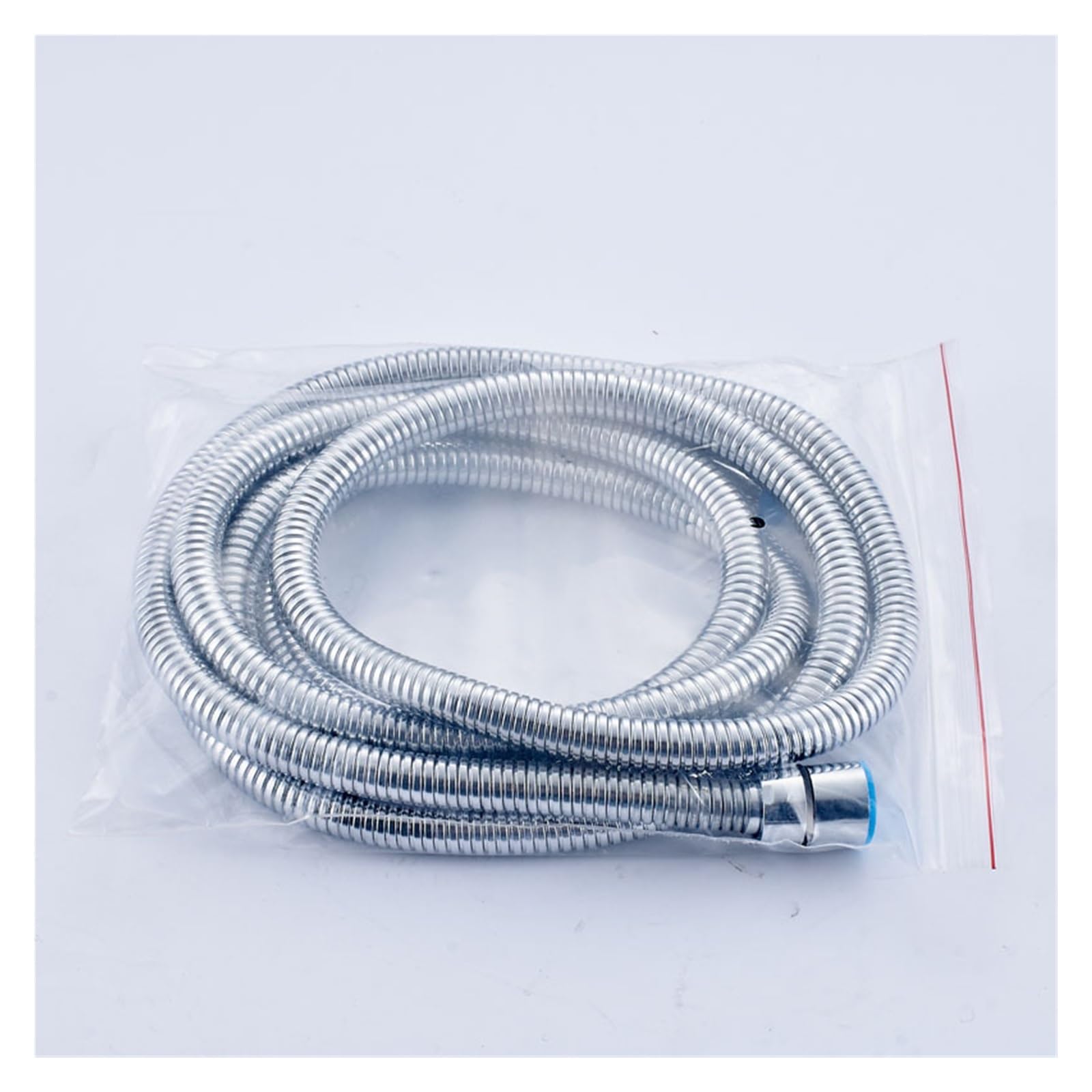 Manguera de ducha de acero inoxidable antitorsión for baño, tubería de agua de ducha cromada Flexible de 3 m/118 "