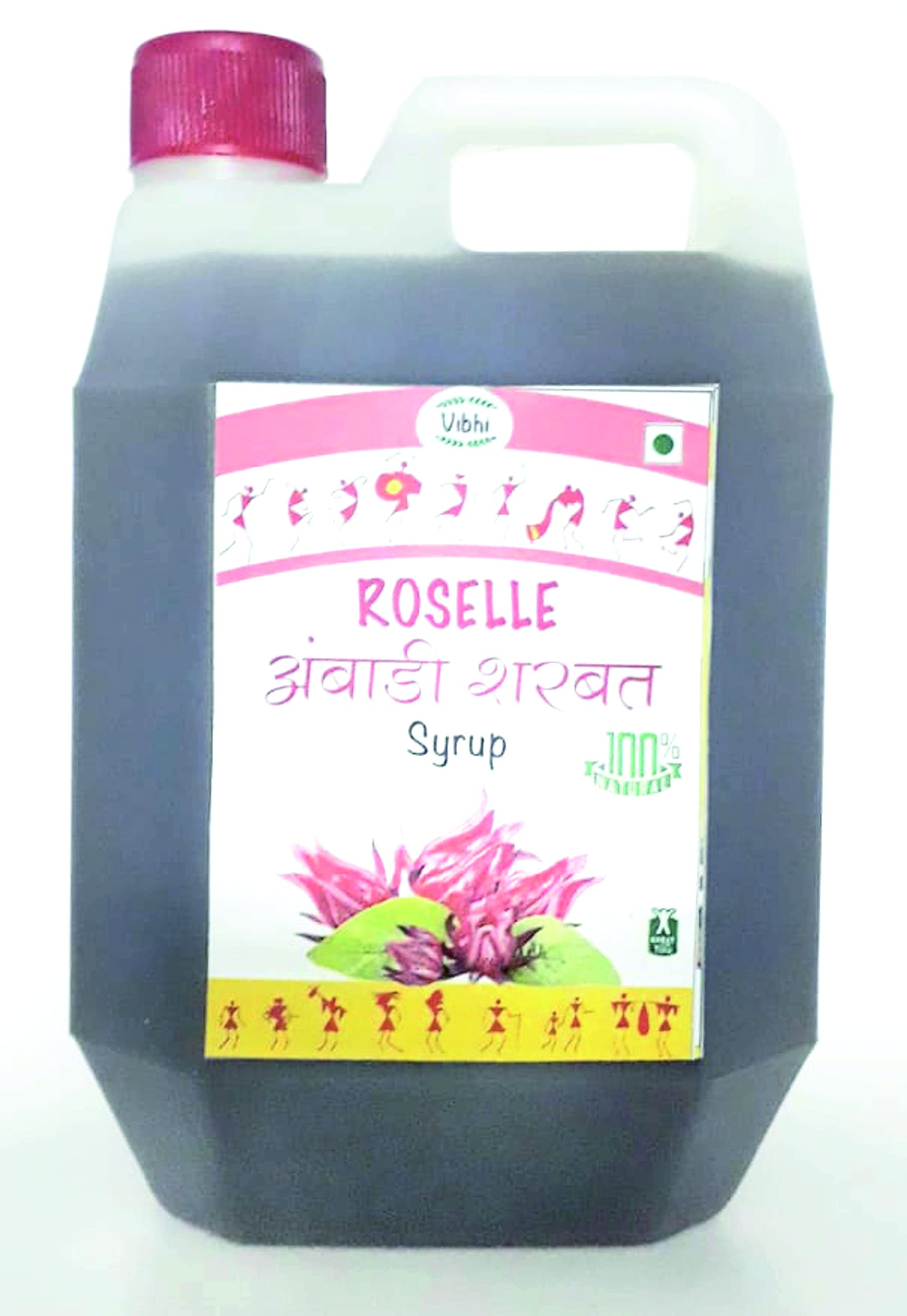 Vibhi Traditional Ambadi Sharbat/Roselle Syrup 900ml (B09WHBJRFQ) Amazon Price History, Amazon Price Tracker