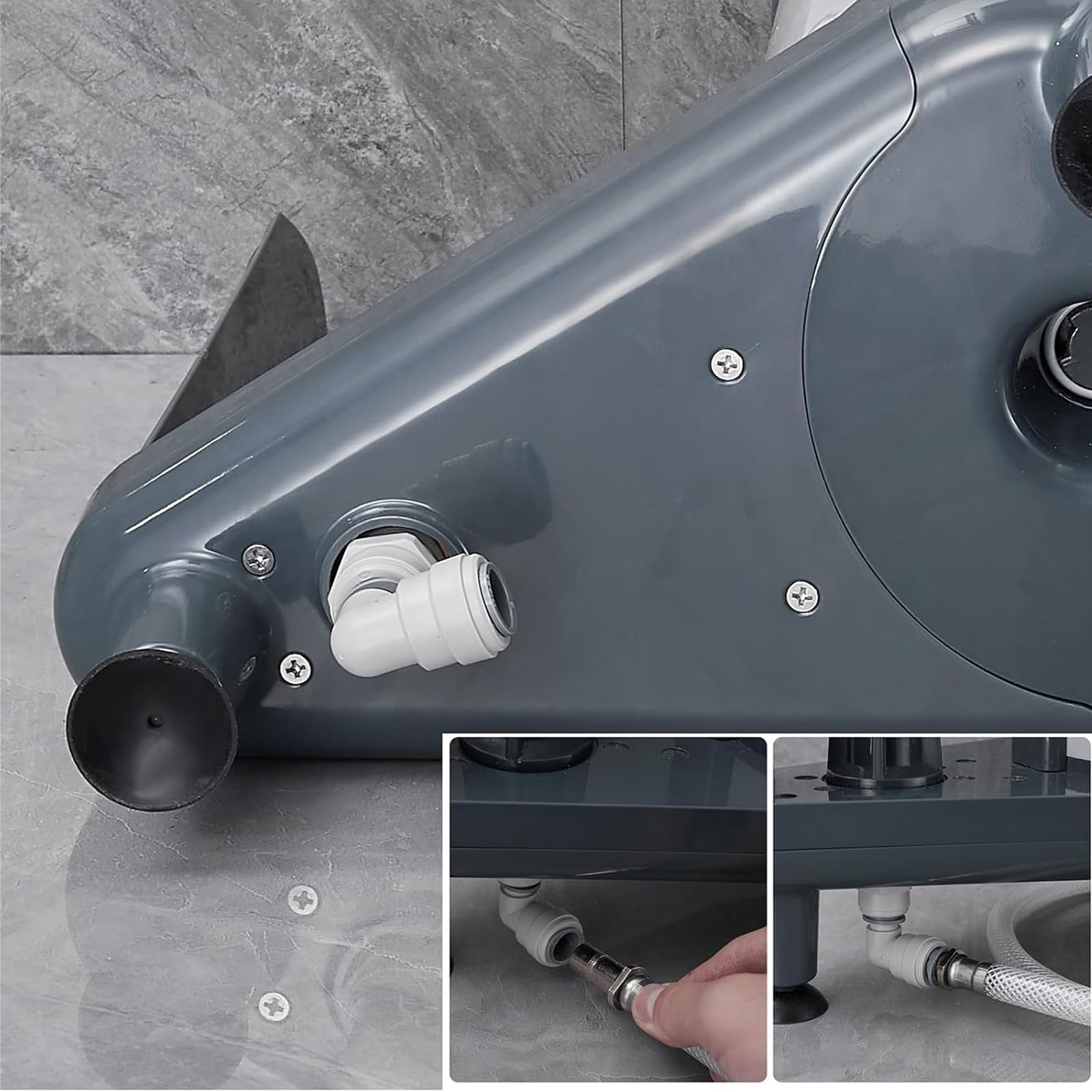 Machine à laver automatique en verre haute pression pour tasses de 3 à 16 cm, brosse à 360°, base antidérapante, idéal pour les bars, cafés et usage domestique