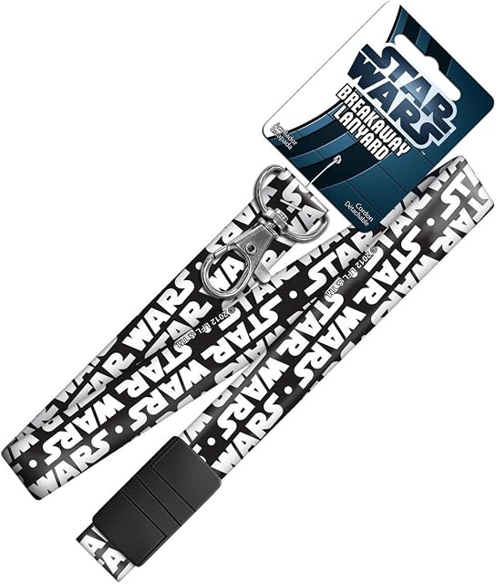 Star Wars Logo Lanyard