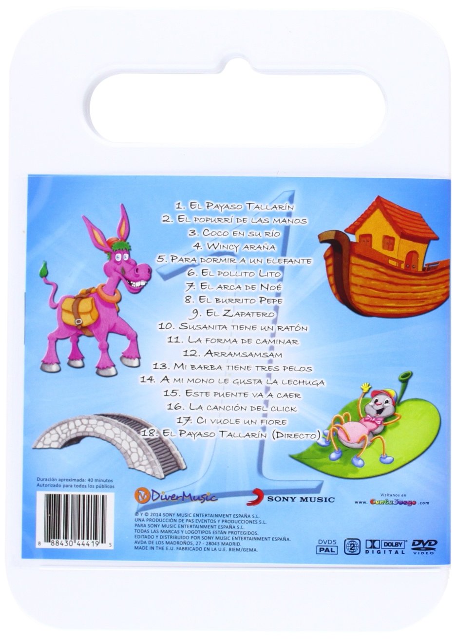 Cantajuego Volumen 1 Reedición