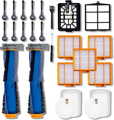 BYOFI Piezas de repuesto para Shark AI AV2501S AV2501AE RV2502AE RV2520AOUS AV2510AOUS AV2511AE RV2610WA AV2610WA Kit de accesorios incluye rodillo disponible en Yaxa Colombia