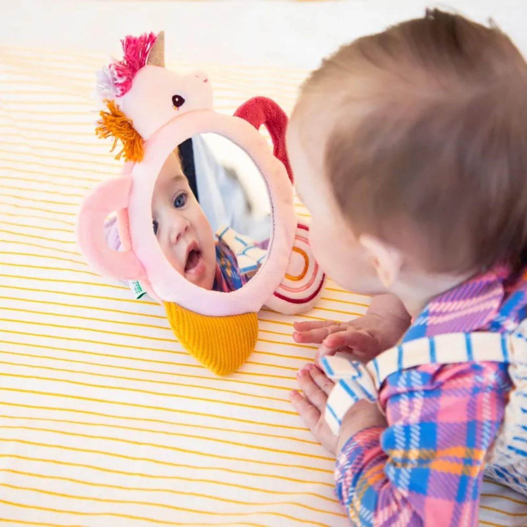 Jouet Miroir d'éveil Enfant Léna - Lilliputiens