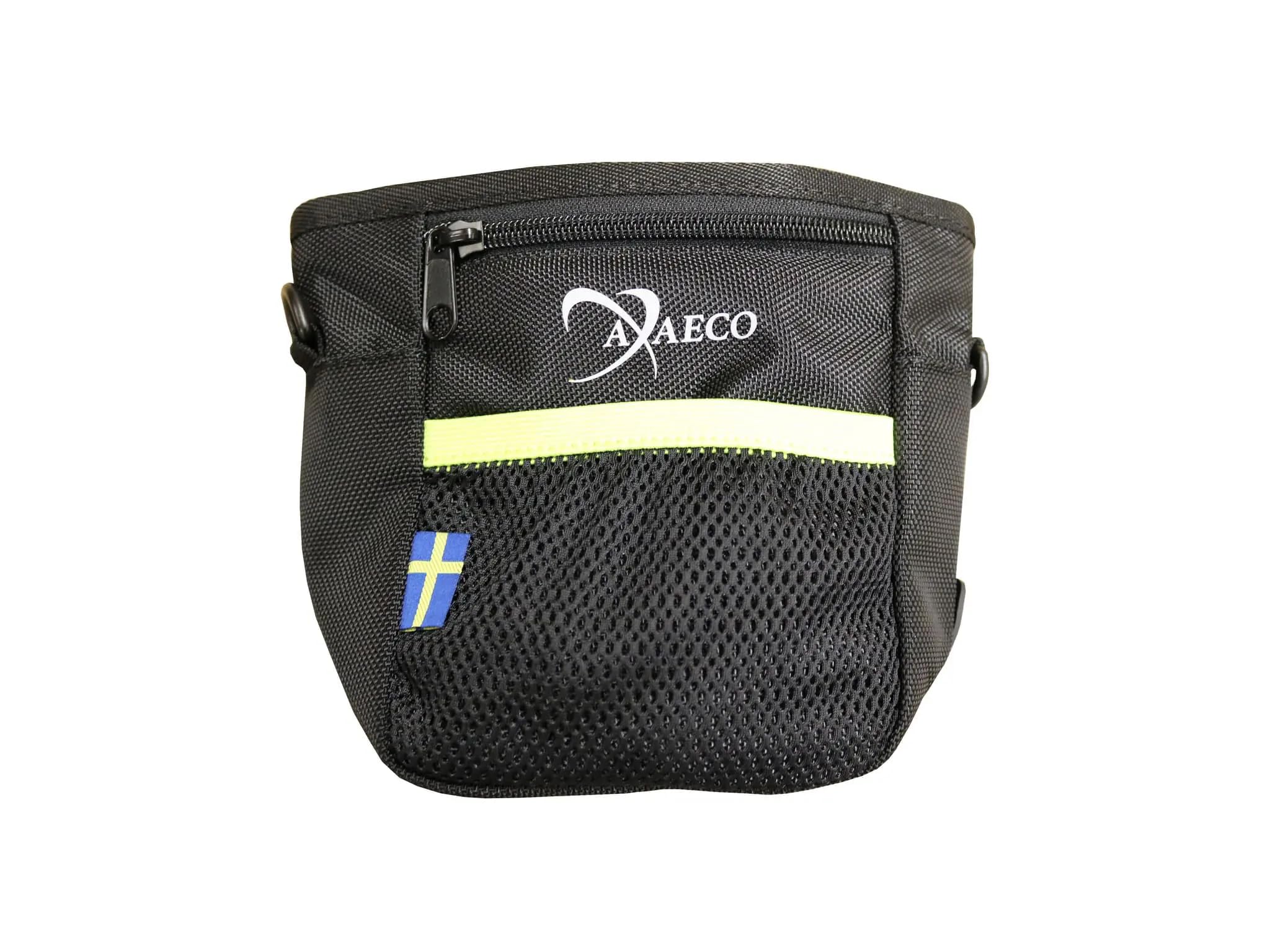 Sac à main Pit-Stop Axaeco avec attache de sécurité et fond renforcé
