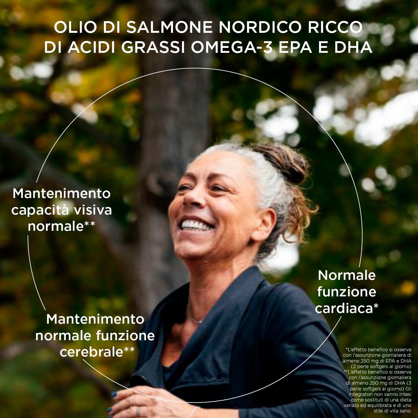 Solgar Advanced Omega D3, 120 perle softgels - Integratore alimentare con olio di salmone nordico, EPA, DHA e Vitamina D3