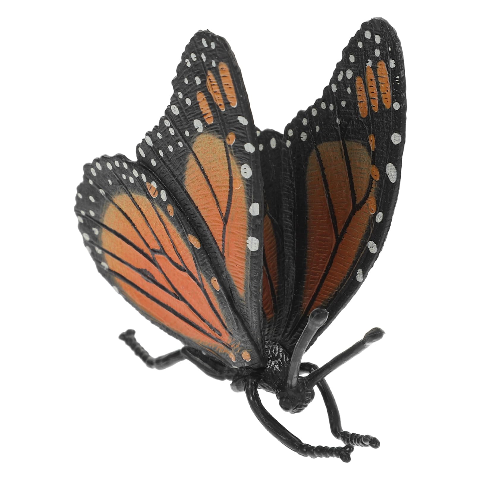 SUPVOX Realistic Butterfly Model: Simulation Butterfly Figurine, Educational Toy 3.82X2.28X1.02In Small Desktop Decoration Learning Aid