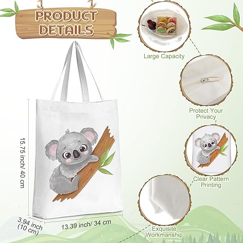 Miniatura 2 de Sieral 2 piezas de regalos para mujeres, amantes de los animales, bolsa de maquillaje, bolsa de regalo, bolsa de maquillaje para mujer amante de los