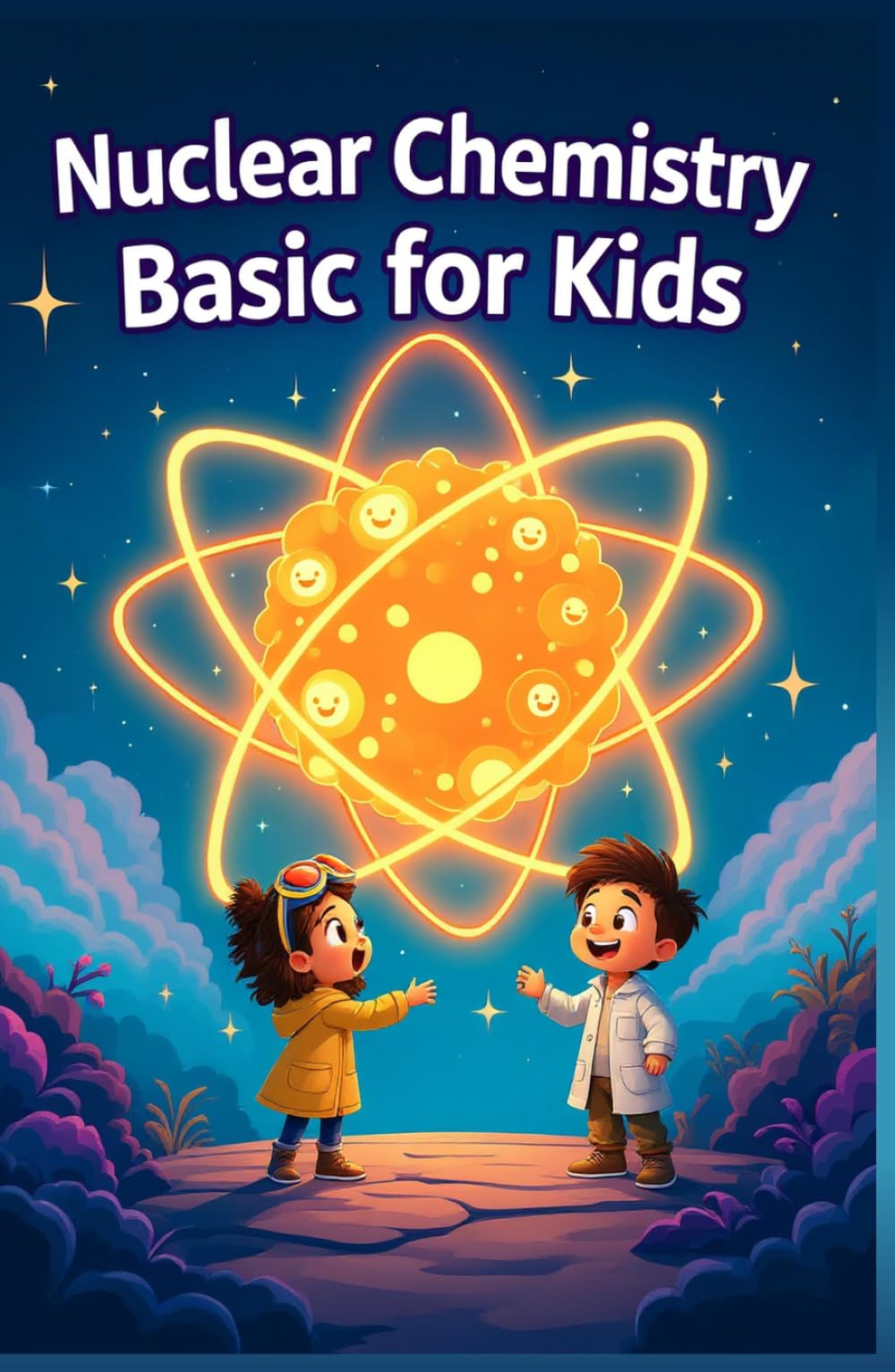 Nuclear Chemistry Basic for Kids: Atoms Radiation Fission Fusion and Nuclear Energy Explained for Ages 8–12