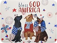 Vista 76 de Tapete de secado de platos con diseño de pájaro rojo de Feliz Navidad, absorbente y de secado rápido, protector para encimera de cocina, 18 x 24