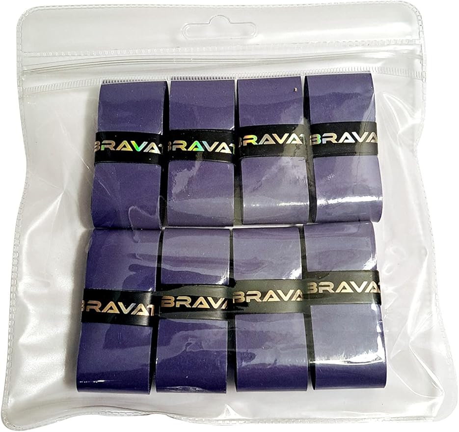 Bravatto Foosball Wraps 8Pack (Purple) Pro Foosball