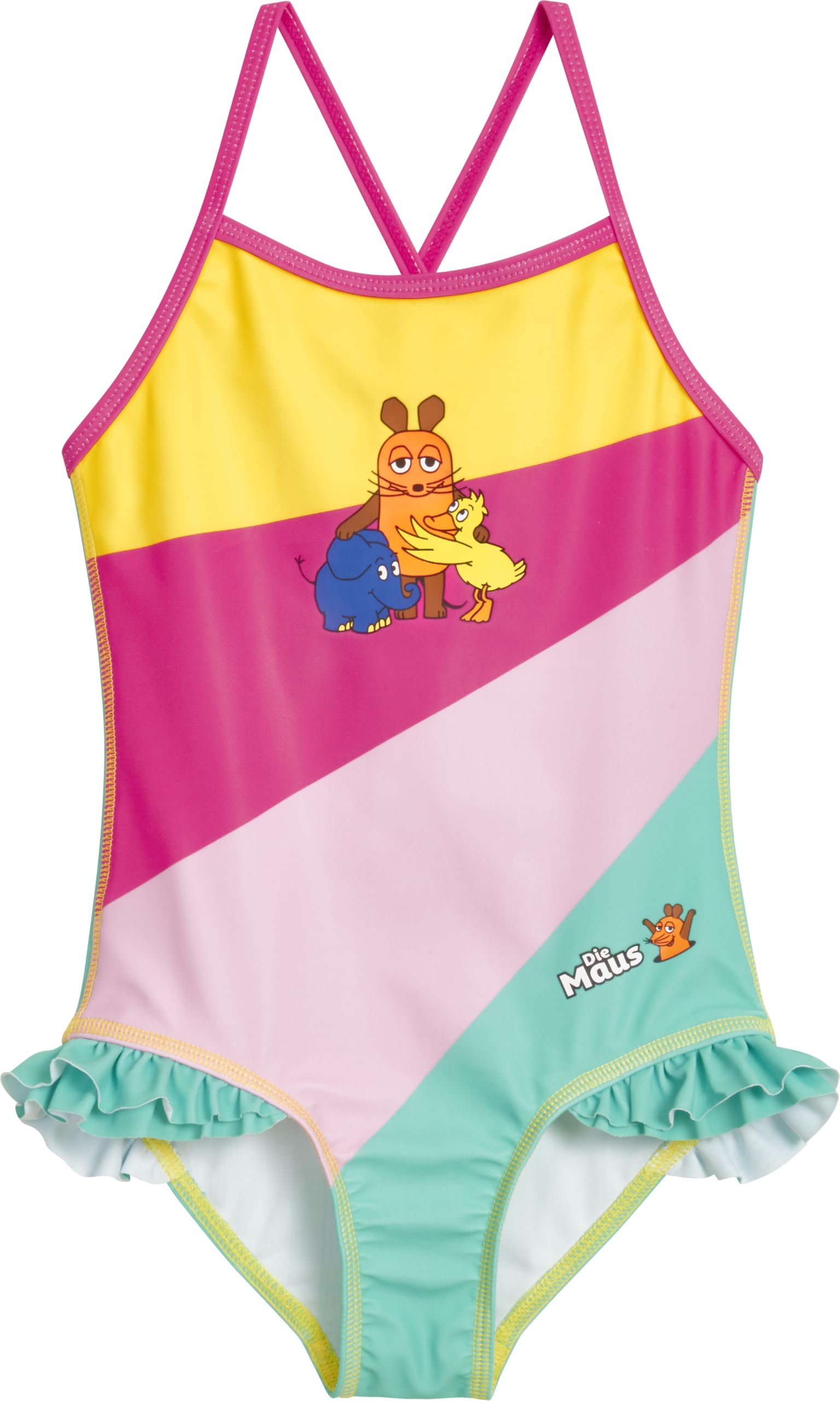 Playshoes Mädchen Schwimmanzug Badeanzug (1er Pack)