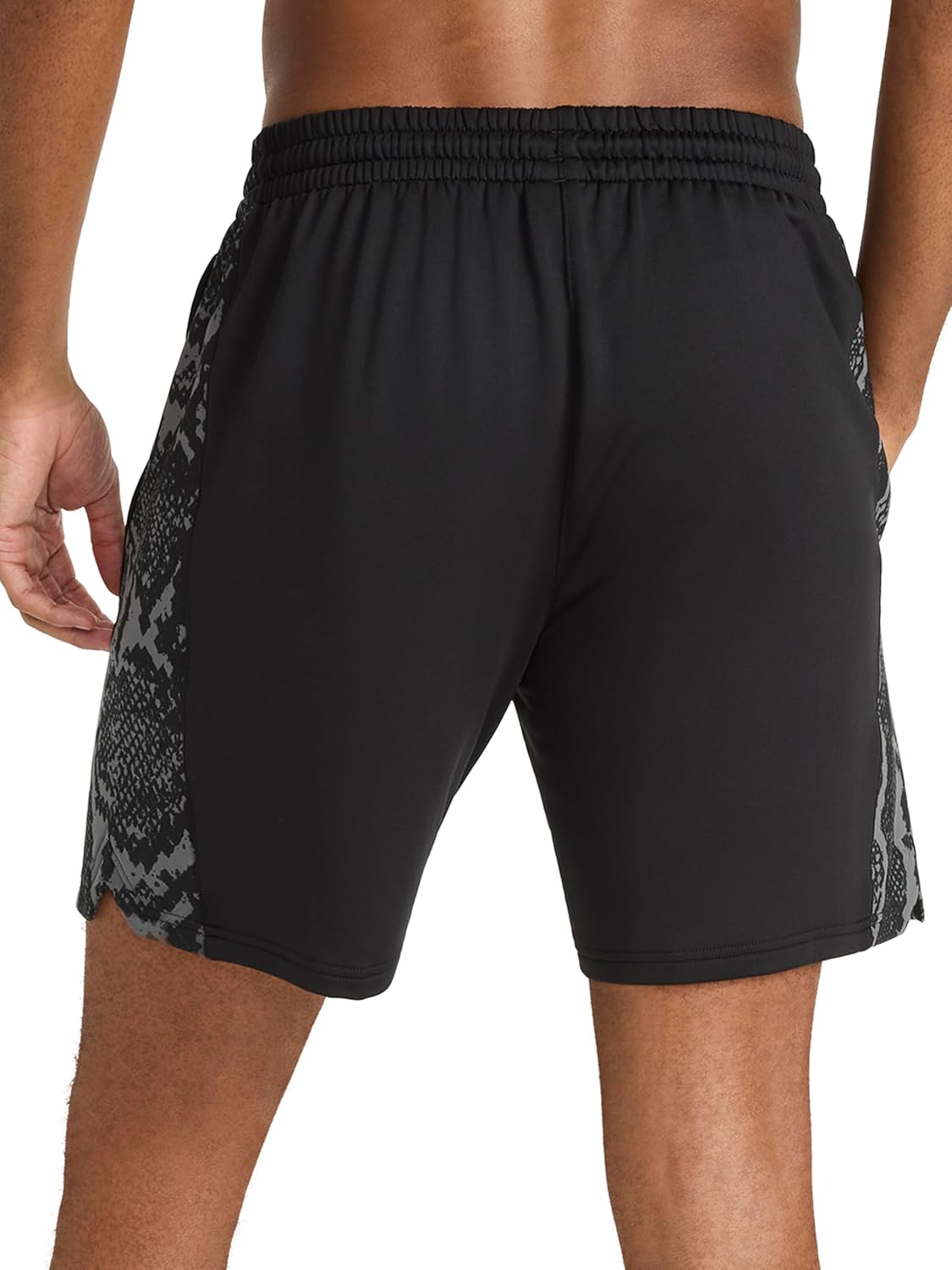 Reebok Men's Id Train Knit Blocked Snake 7” Short - Image 2
