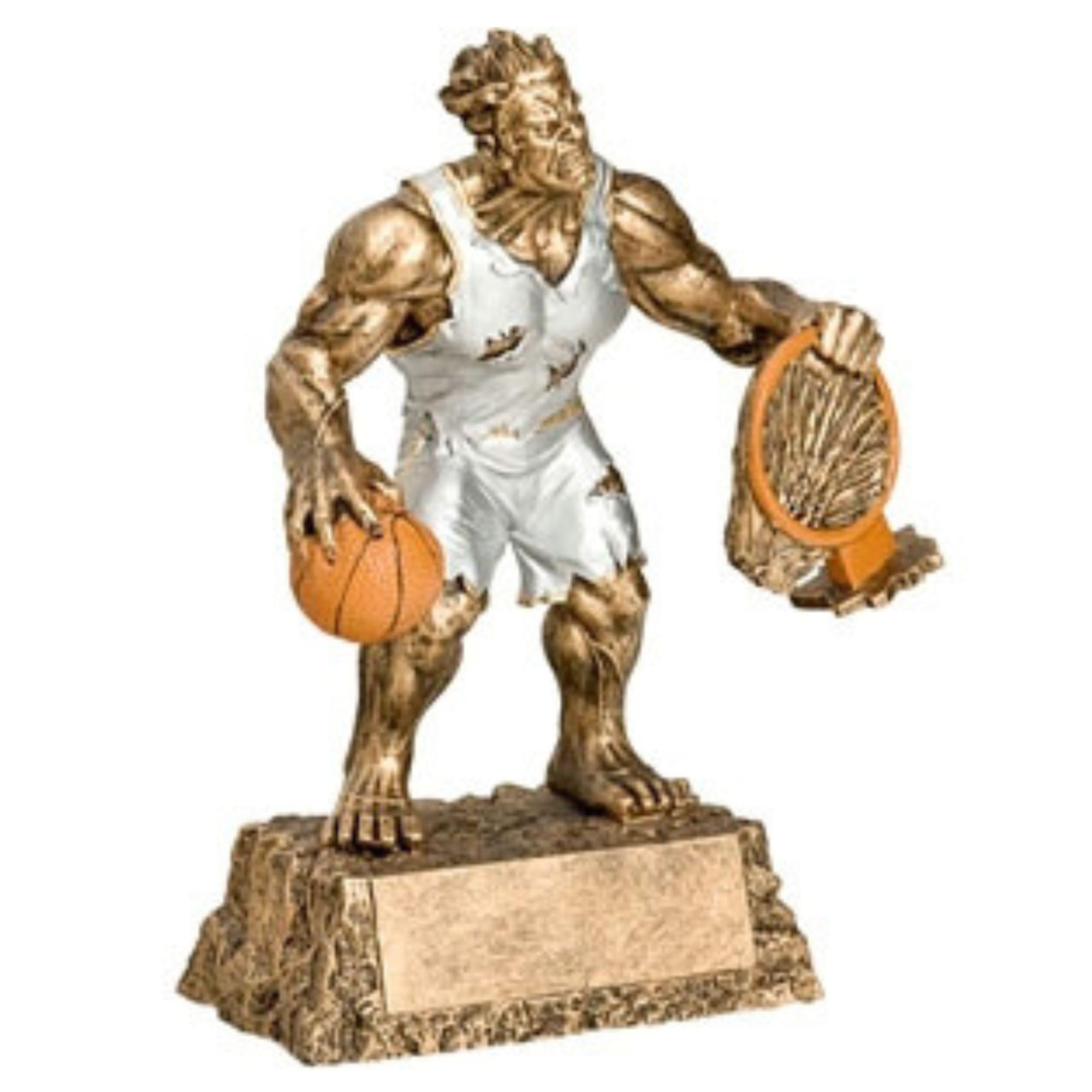 Same Day Awards 6.75 Inch Monster Trophy for Winners Champions and Achievement Recognition – Unique Collectible Display Statue for Competitions and