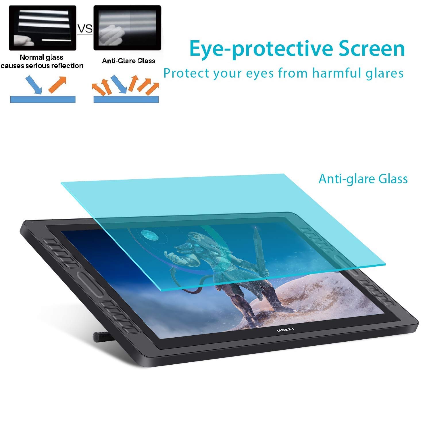 Buy HUION KAMVAS GT221 Pro Graphic Drawing Tablet with Screen 8192 Pen