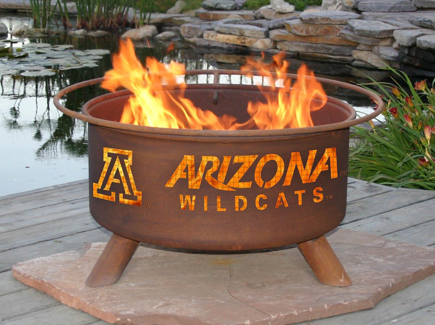 Patina F401 University of Arizona Fire Pit
