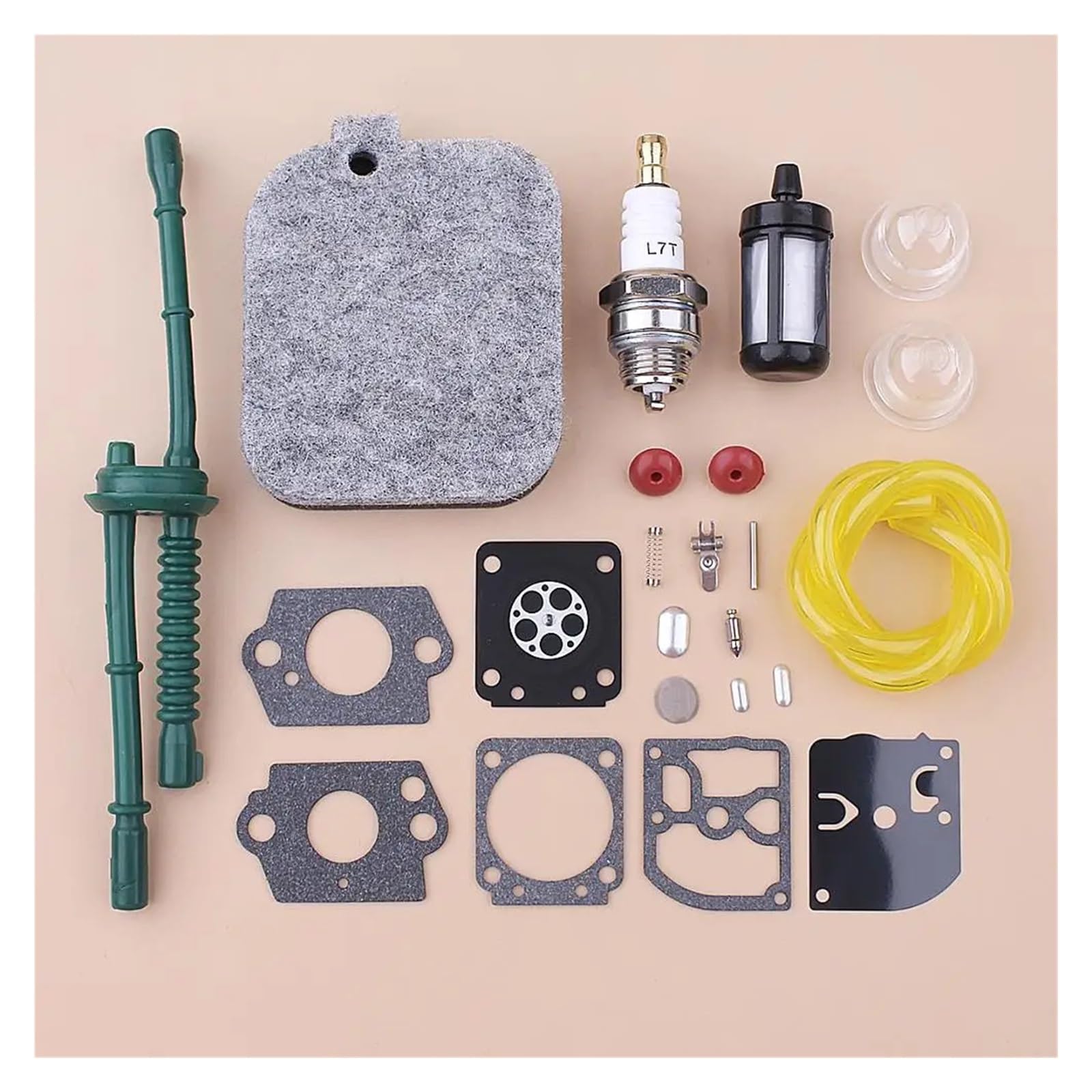 Tuyau de filtre compatible BG85 BG55 avec kit réparation carburateur et bougie