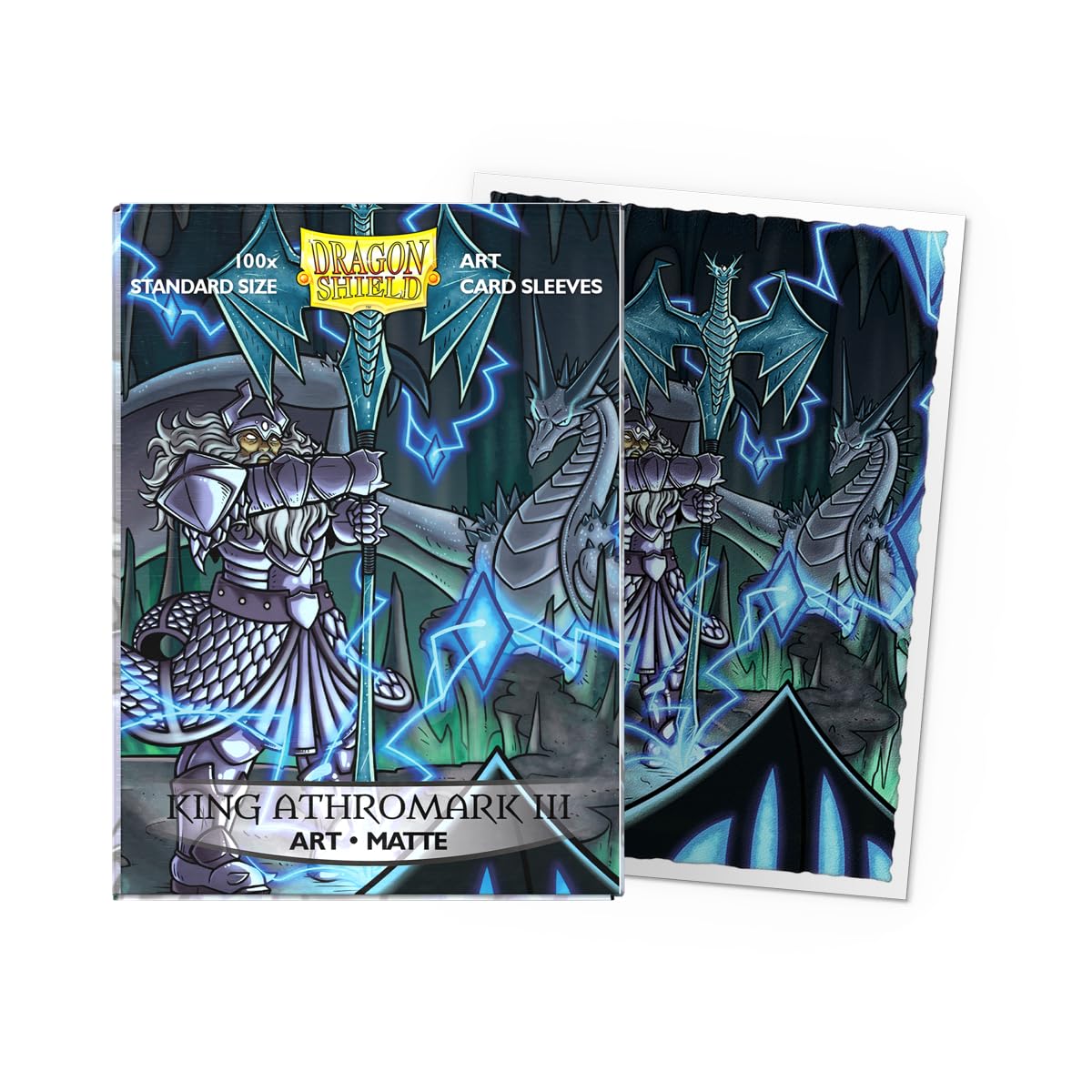 DRAGON SHIELD AT-12035-100 BUSTINE MATTE STANDARD - ART KING ATHROMARK III: PORTRAIT