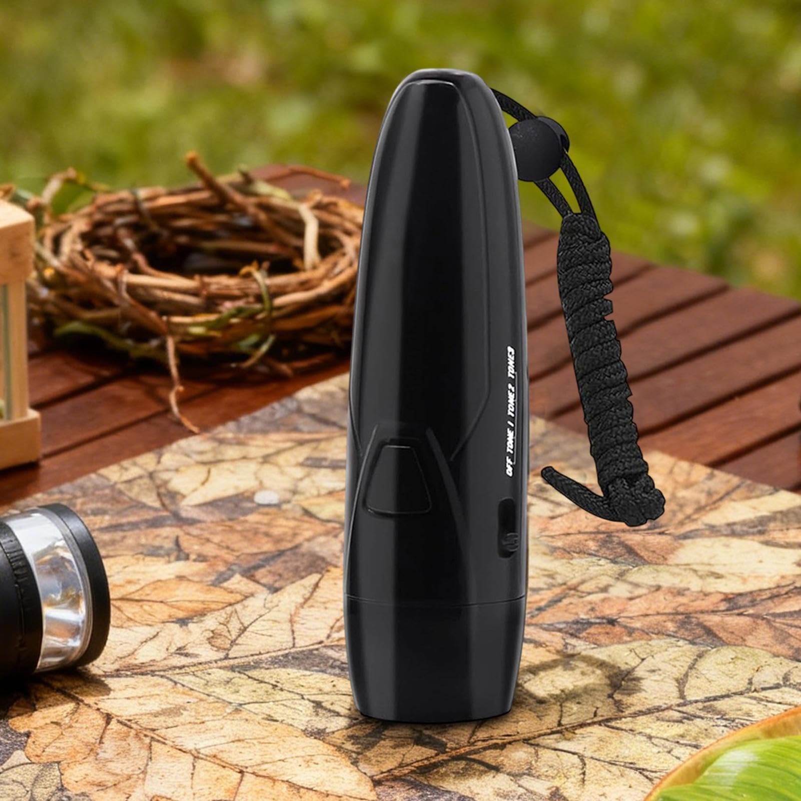 Bocina De Aire Para Osos - Suministros De Alarma Eléctrica Exterior De 125dB - Bocina De Oso De Autodefensa,para Excursionistas Pescadores Dueños de Perros Senderismo Camping Parques Nacionales