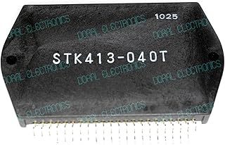 STK413-040T Sanyo Original IC with Heat Sink Compound Paste, Integrated Circuit IC OEM
