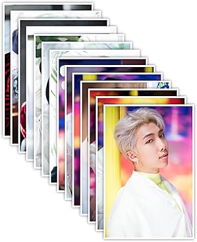 BTS official アルバム ＣＤ(写真付き)、おまけカード×5 PRINTNET Pack of 14 BTS Members Photos | For BTS Fans | HD Quality