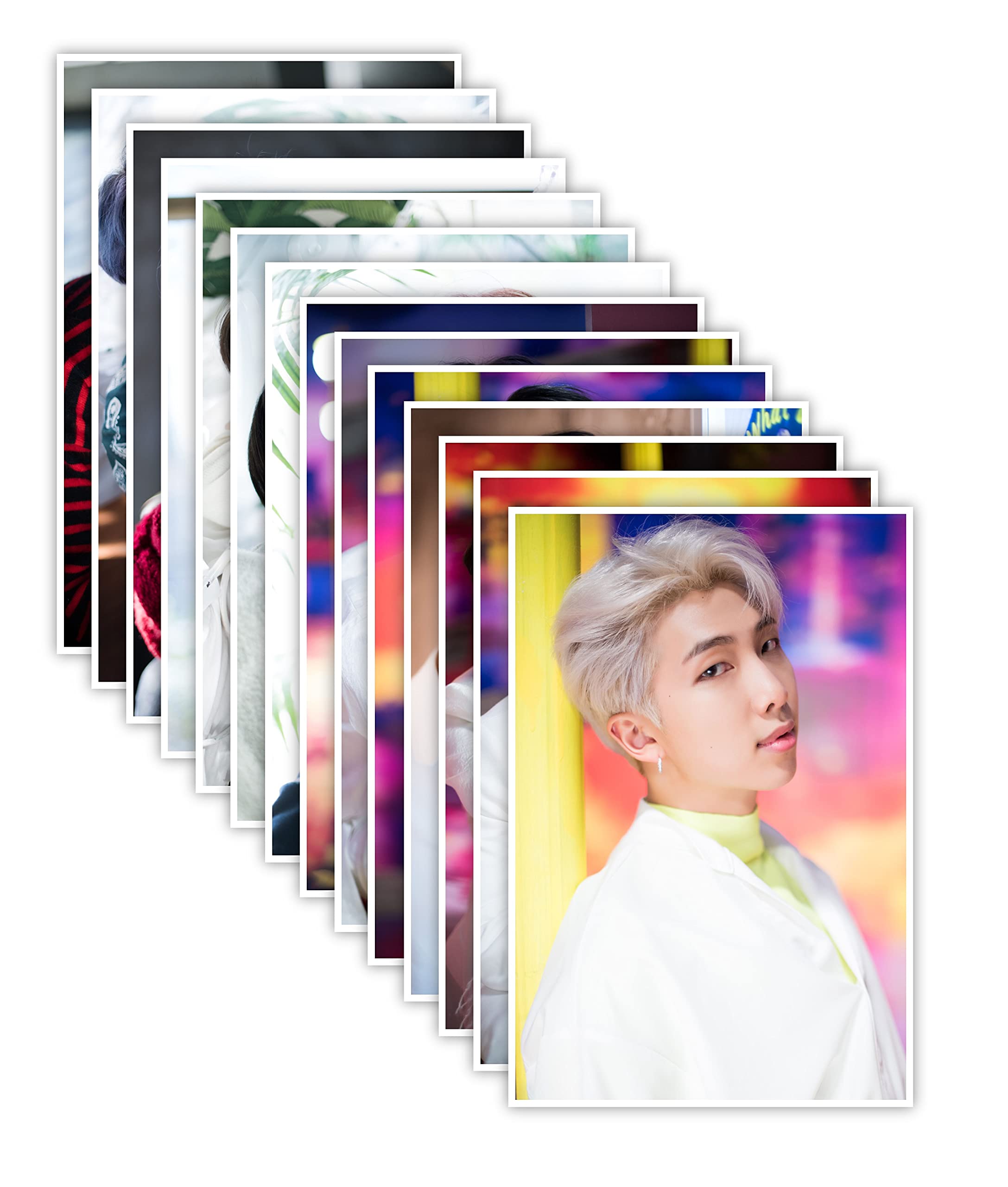 PRINTNET Pack of 14 BTS Members Photos | For BTS Fans | HD Quality