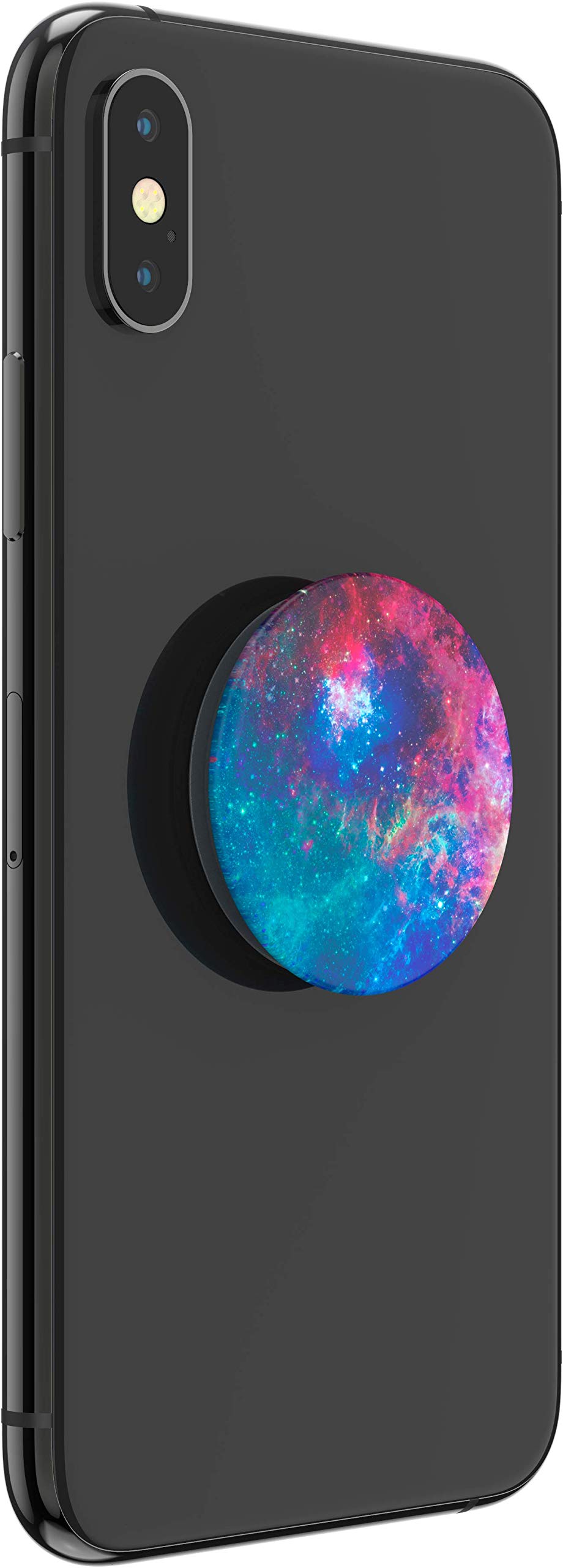PopSockets PopGrip Tidepool Cosmic Escape - Support Et Grip Téléphone Avec Top Interchangeable