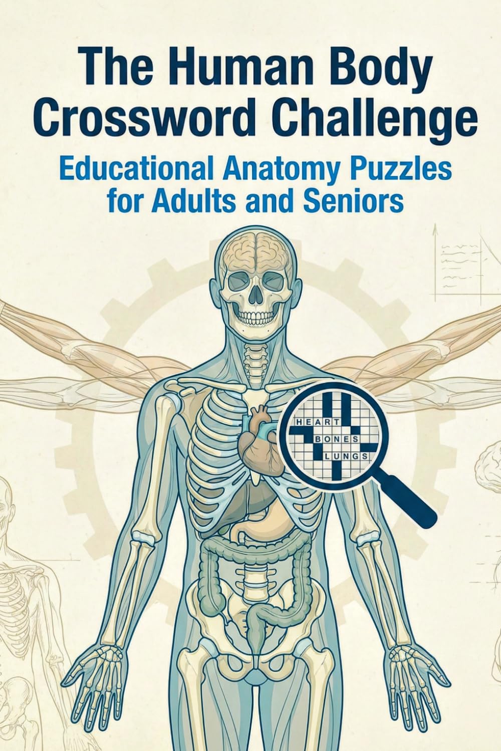 The Human Body Crossword Challenge: Educational Anatomy Puzzles for Adults and Seniors