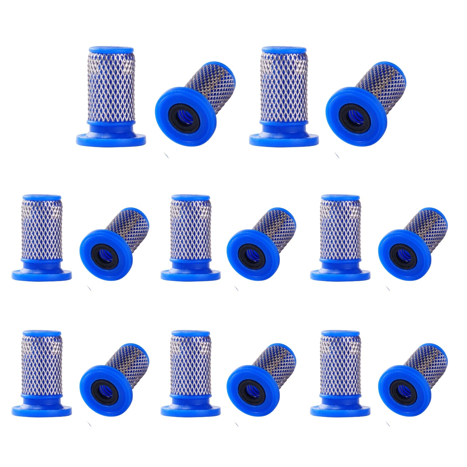 Buses de pulvérisation en acier inoxydable 50 TeeJet avec maille anti-fuite lot de 16