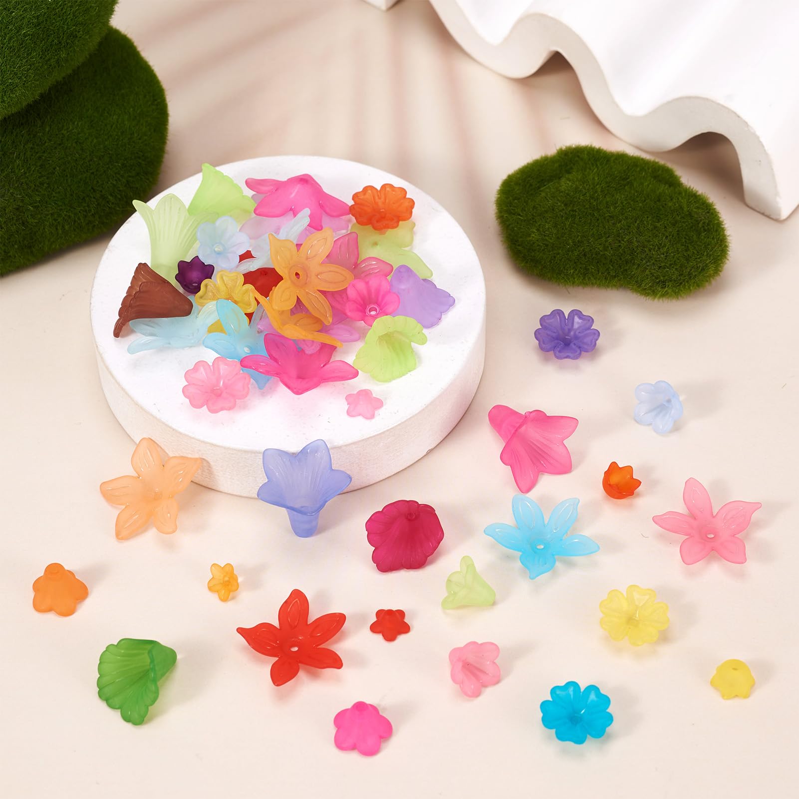Basigeese Mix 15 Perline Di Vetro Colorate, Perline A Tubo, Perline Di Vetro Colorate Perline A Tubo Perline Di Vetro A Tromba Kit Sfuso Per La Creazione Di Gioielli Fai Da Te Mix 15 C~p121940765