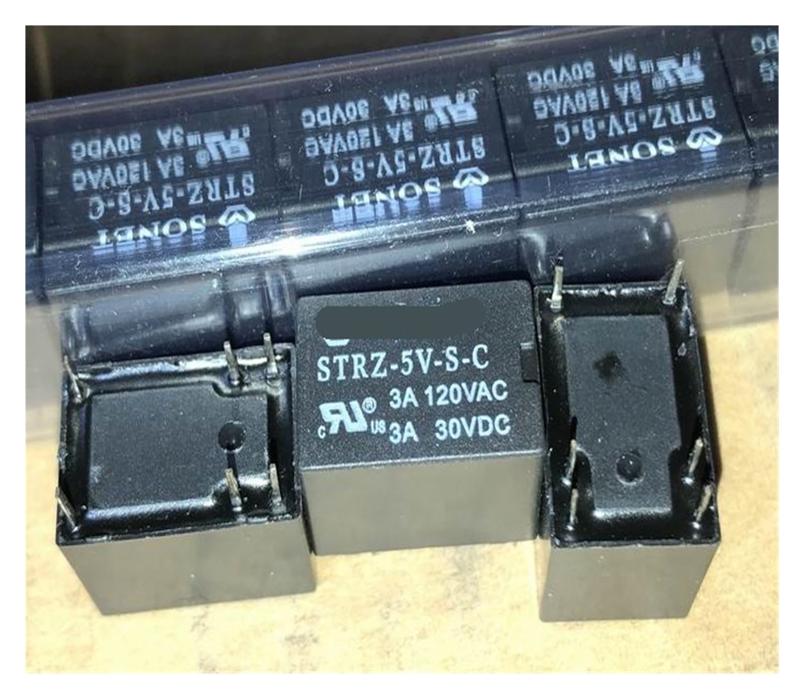 Relé STRZ-5V-SC para desarrollo de domótica y automatismos de 6 pines 4100-5V-3A