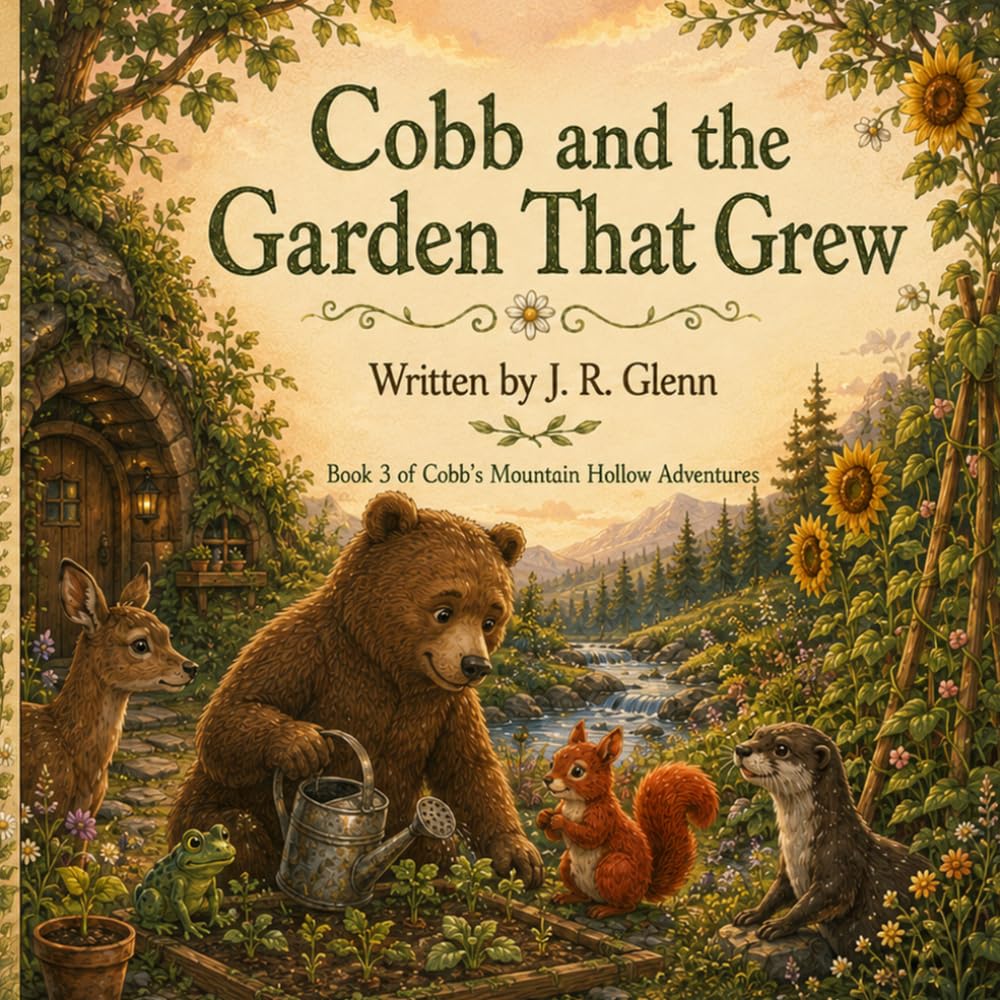Cobb and the Garden That Grew: A Story of Patience, Gratitude, and a Very Hopeful Bear (Cobb’s Mountain Hollow Adventures)