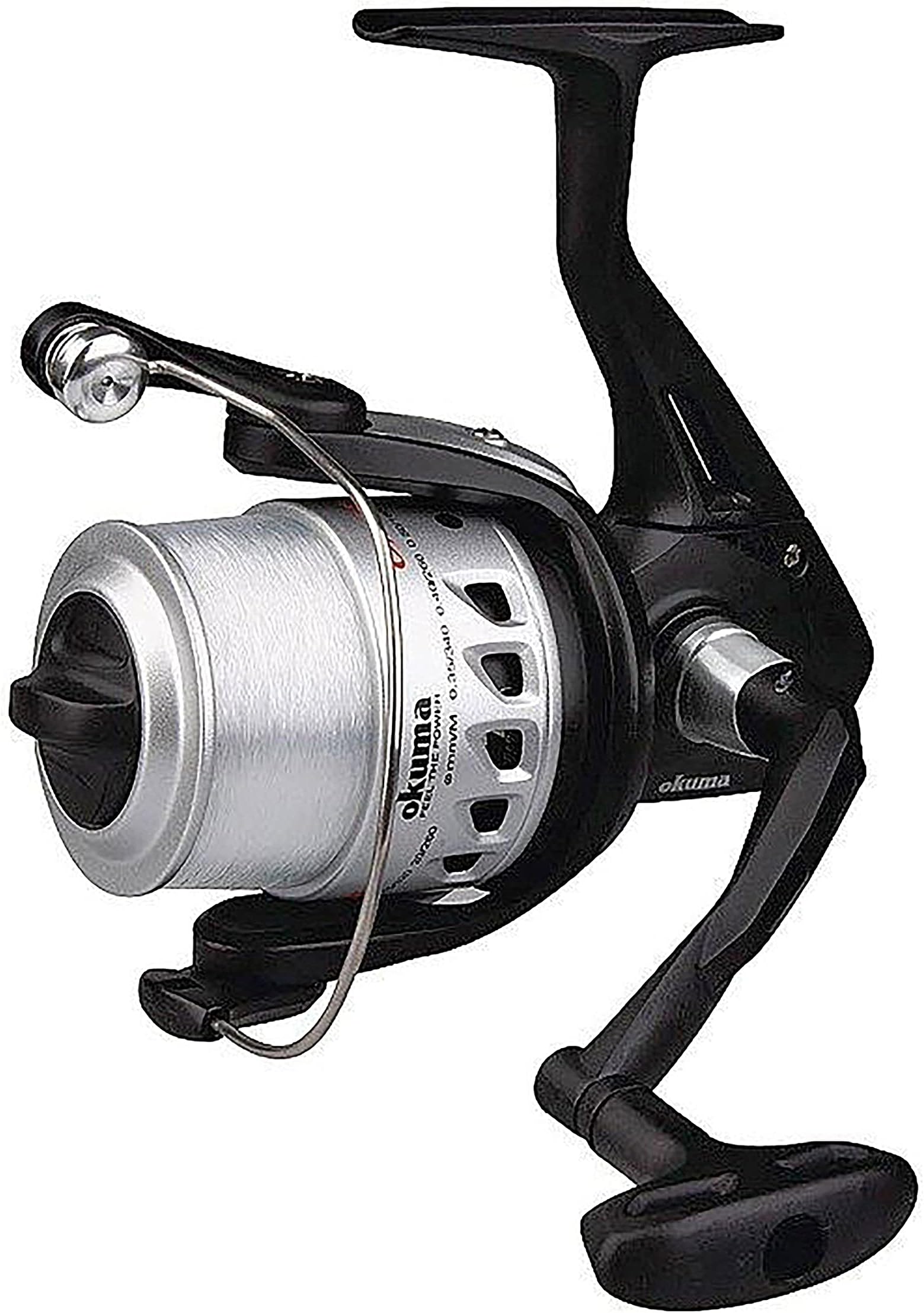 Okuma Electron ELC-180 FD With Line Plus Spool Fishing Reel - Black