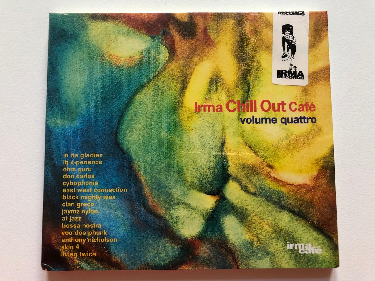 Chill Out Cafe, Volume Quattro [Audio CD]