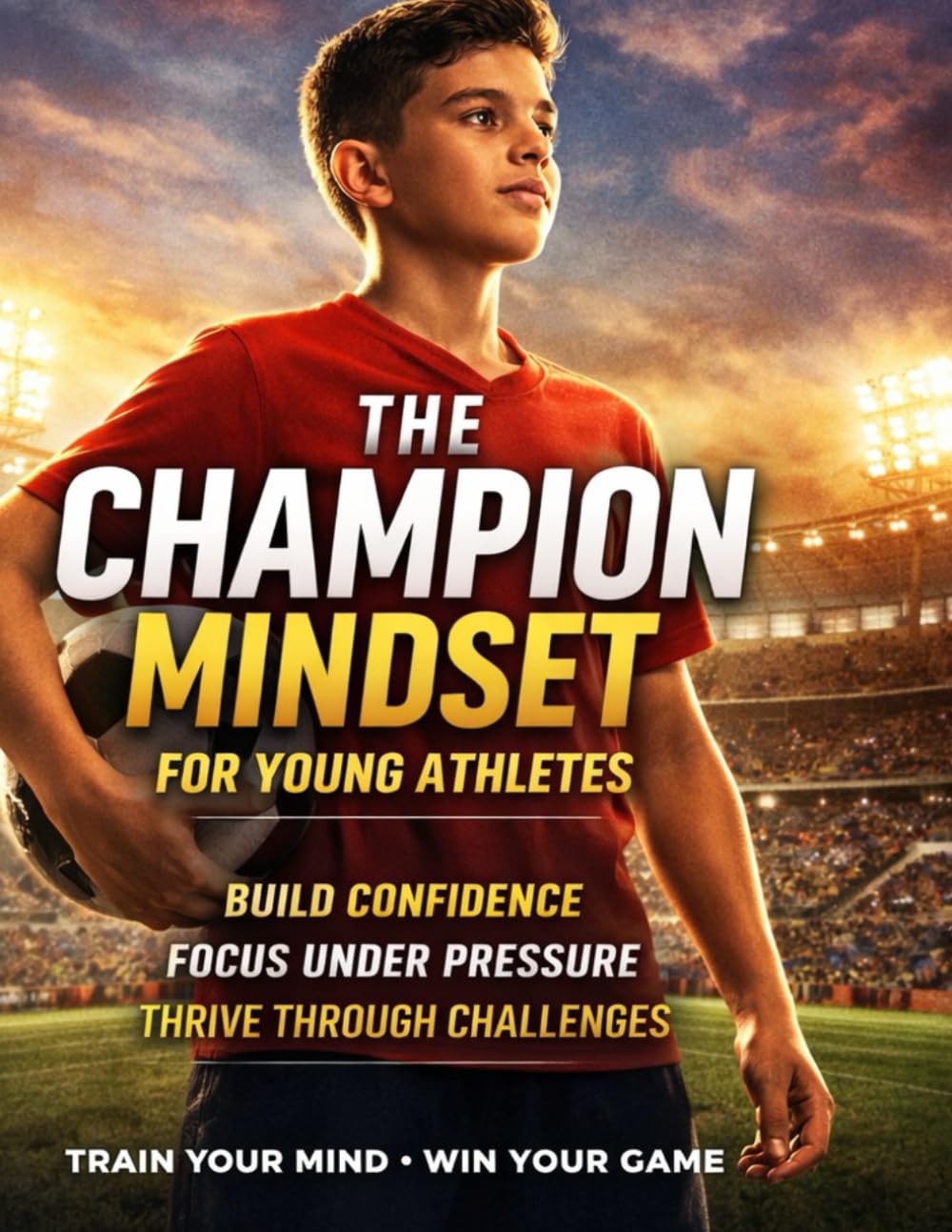 The Champion Mindset For Young Athletes: Eight Proven 5-Minute Mindset Exercise For Building Focus, Discipline And Mental Strength In Kids And Teens