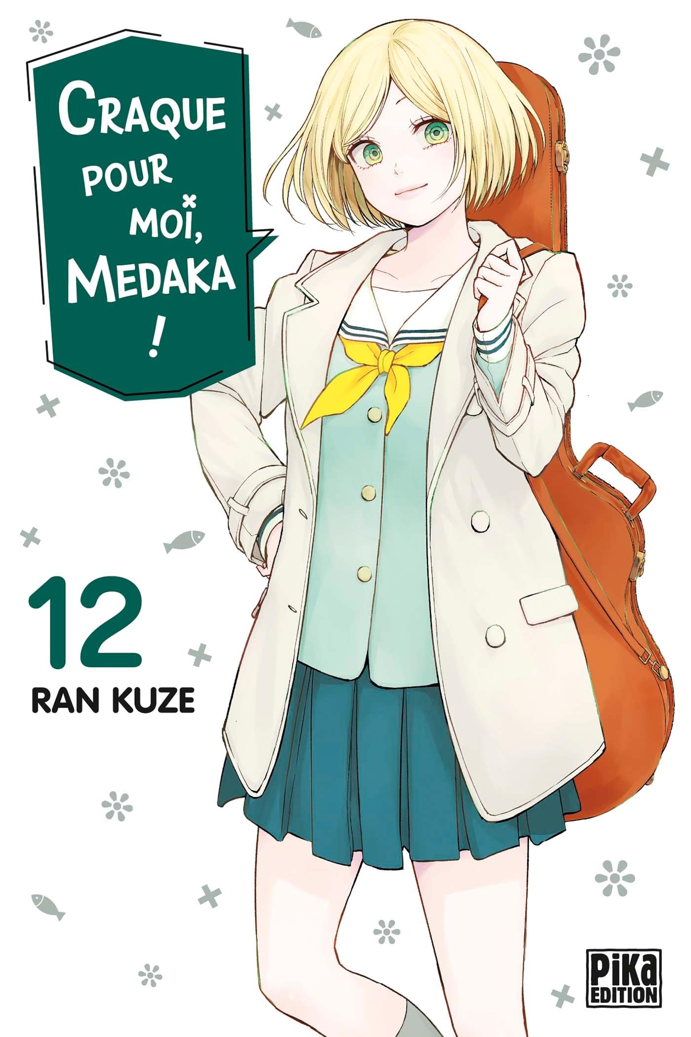 Craque pour moi, Medaka ! T12 - Ran Kuze - Pika - broché - Manga