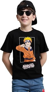 Kidsville Boy's Regular Fit T-Shirt Price In India