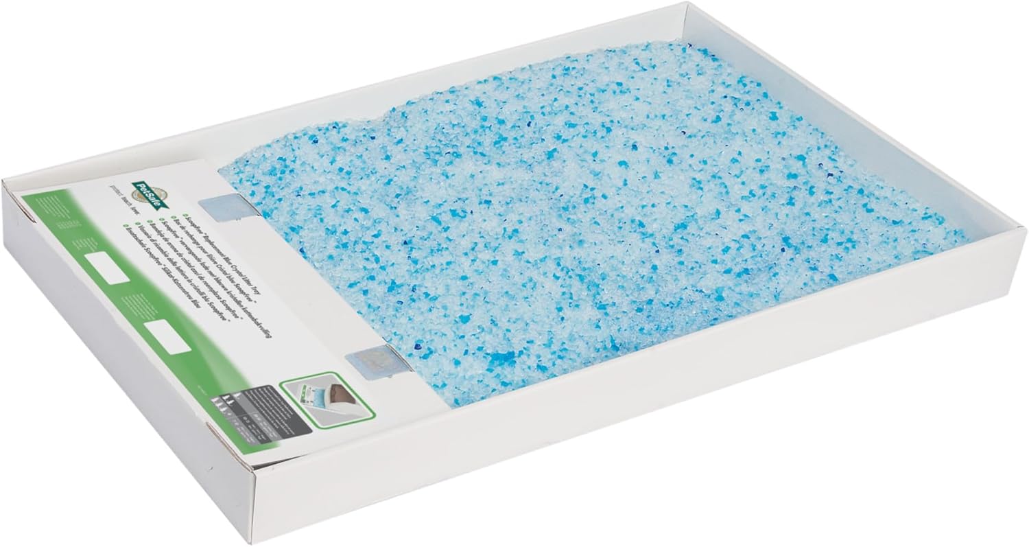 PetSafe ScoopFree Recharge de bac à litière pour chat avec litière cristalline