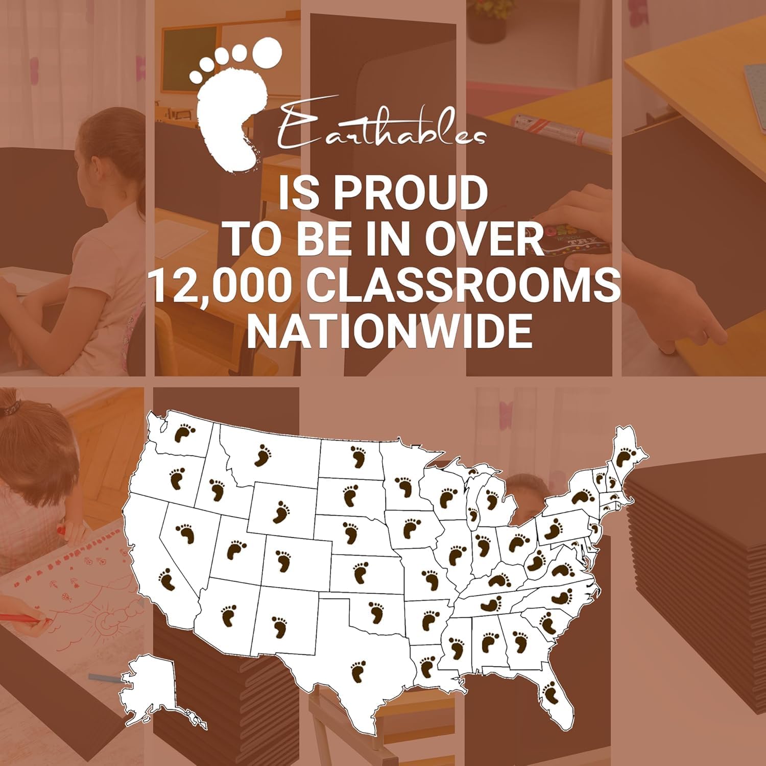 25-Pack Plastic Privacy Folders for Students with Removable Suction Cup Feet, Classroom Must Haves, Desk Dividers for Students and Privacy Shields for Student Desks, Teacher Supplies for Classroom