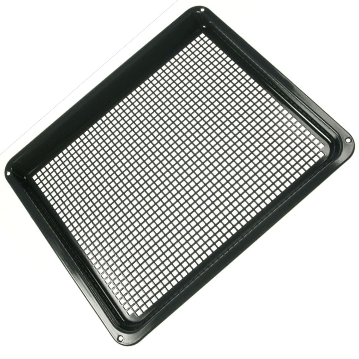 AEG Airfry profesjonalna blacha do pieczenia A9OOAF00 / zoptymalizowana cyrkulacja powietrza dla chrupiących rezultatów/mniej oleju/delikatna / 465 x 385 x 25 mm